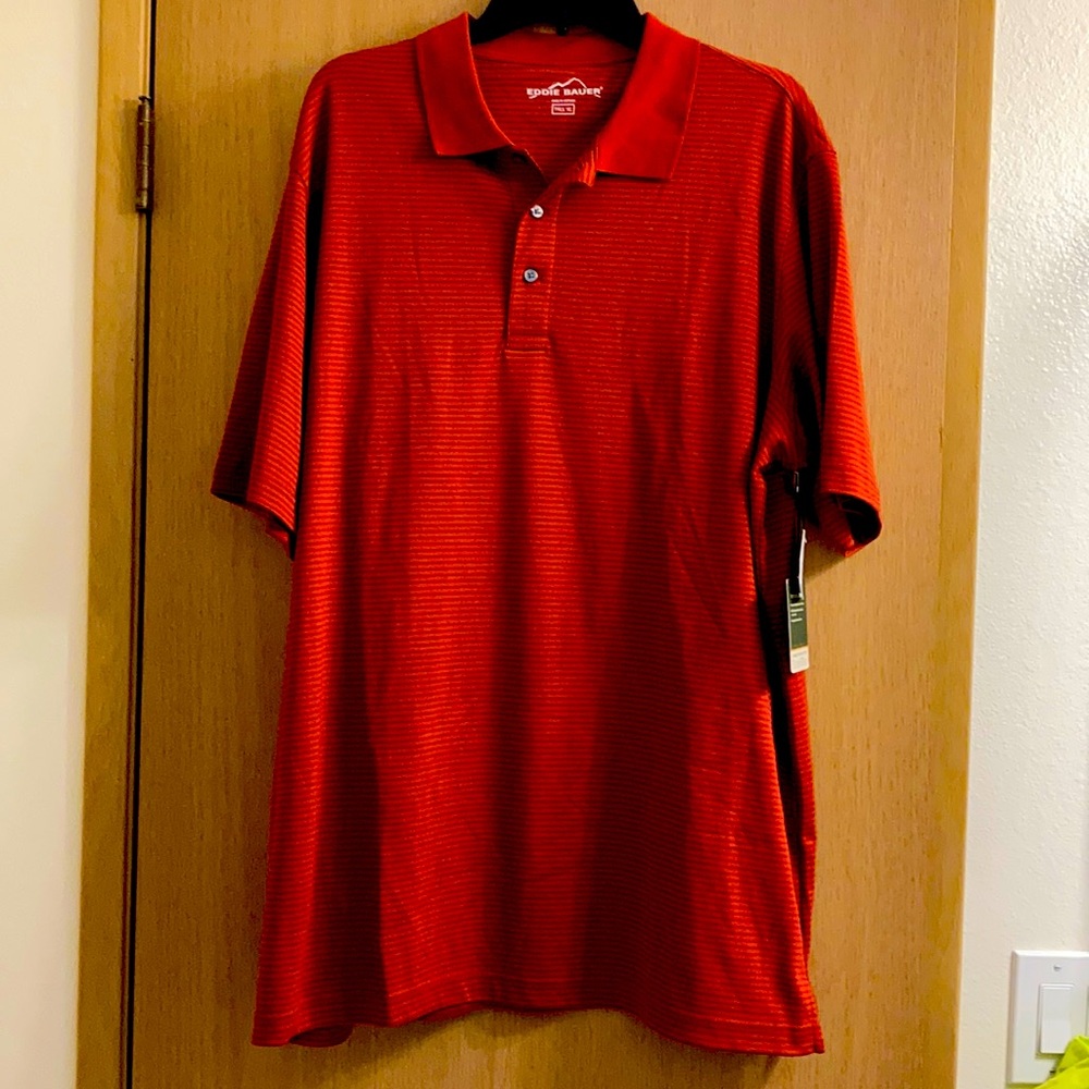 Eddie Bauer Polo Shirt NWT